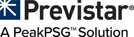 Previstar-logo-Final Previstar Emergency Preparedness software logo, A PeakPSG Solution
